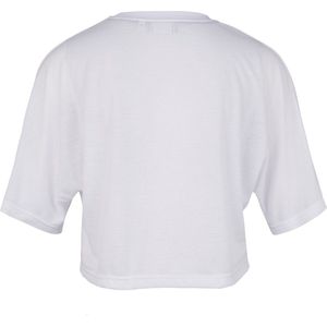 Fila Damen T-Shirt Recanati Cropped Shirt Lucent White-XS