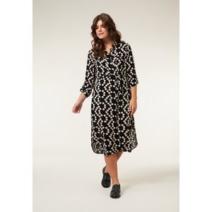 Miss Etam dames Jurk print PIXIE - Regulier