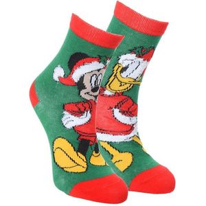 Disney Mickey Mouse - sokken Mickey Mouse - Donald Duck - kerst - maat 27/30
