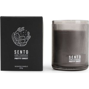 Salt&Pepper - Geurkaars - 220g - pretty sweet - Sento