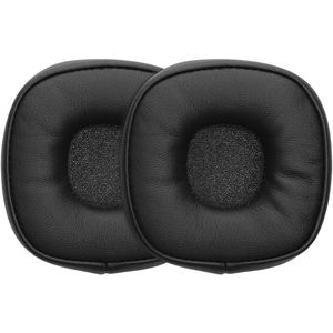 kwmobile 2x oorkussens geschikt voor Marshall Major V / Major 5 - Earpads voor koptelefoon in zwart
