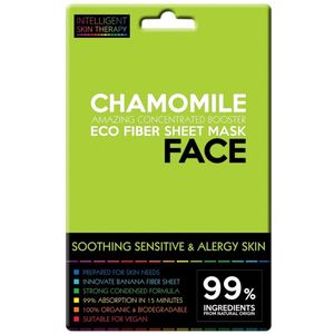 Home spa sheet mask CHAMOMILE  (kamille)