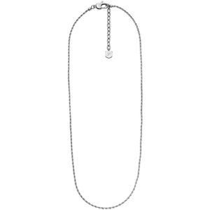 Fossil JEWELRY Mannen Collier - Zilverkleurig