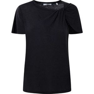 Pepe Jeans Harmony T-shirt Met Korte Mouwen Zwart M Vrouw