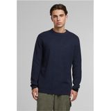 Urban Classics - Trui - Navy - Knitwear - Lange Mouw