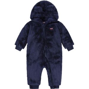 Levi's - Bear Sherpa - Overall - 100% Polyester - Lange Mouwen - Capuchon met Berenoren