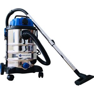 Borg Premium Alleszuiger Bouwstofzuiger Nat en Droog - 1600 watt - 30 liter - met inschakel automaat