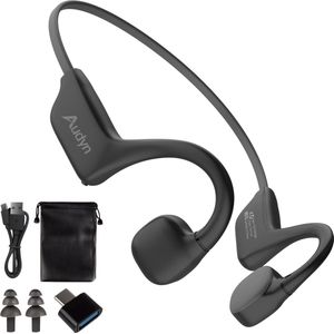 Audyn Bone Rondo - Sport Oordopjes - Bone Conduction Headphone - Bluetooth - Open Ear Oortjes - Draadloos - 9 Uur Batterij
