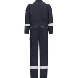 Dapro Safety Diamond Multinorm Overall - Maat 64 - Marineblauw - Vlamvertragend , antistatisch , lasnorm , vlamboog en chemicaliën resistent