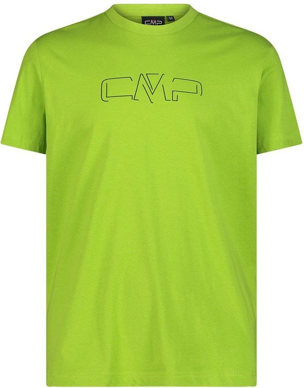 Cmp - 32D8147P - T-shirt - Groen - Korte Mouwen