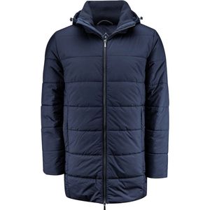 James Harvest - Nordmont Vest - Gewatteerde Jas - Zwart