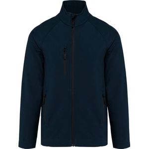 Kariban Ecologisch 3-laags uniseks softshell-jasje K427 - Navy - 3XL