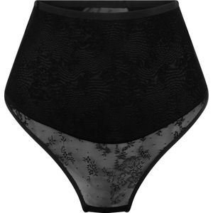 Hunkemöller Shaping String Lace Zwart L