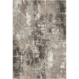 Vloerkleed laagpolig 200x290 cm - Zacht - Modern - Kleurrijk - the carpet Monde Deluxe