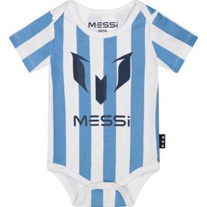Messi S Messi baby 1 Jongens Rompertje - Maat 74/80