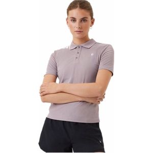 Tennisshirt Björn Borg Women Ace Polo Purple Dove-M