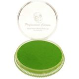 Groene oger schmink 30 gram Shrek en prinses Fiona -Carnaval/feest moerasmonster make-up