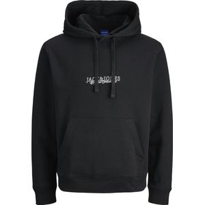 JACK&JONES - JORBLEECKER MINIMAL SWEAT HOOD - Heren - Sweaters