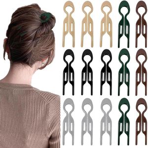 15 stuks - Haarspeld - Haarclip - Haar Accessoire - U-vormige haarspeld - haarkam - haarklemmen - haarstylingaccessoires - haaraccessoires voor vrouwen - haarstyling clips - haarstyling tools - multifunctionele haarclips - 9 cm - 5 kleuren