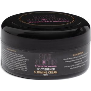 Style Solutions | Body Burner Creme | Afslankgel | Bodywrap met afslankcreme | Vetverbranding Afslanken Anti Cellulitis Afvallen