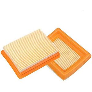 Aftermarket Luchtfilterreiniger voor STIHL FS120 FS200 FS250 - FS350 FS400 - FS450 Trimmer Borstelsnijder - Vervanging # 4134 141 0300 - Pack van 2