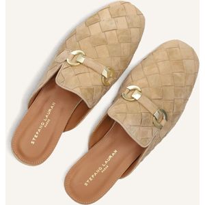 Stefano Lauran - D24083 - Instappers - Beige - Suède
