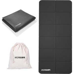 Opvouwbare Yogamat - Antislip en Licht - 173 cm x 61 cm