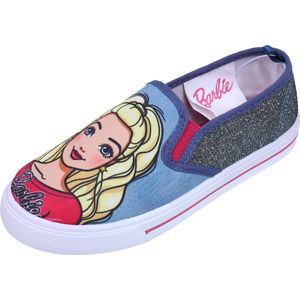 Instappers denim sneakers met glitter - BARBIE