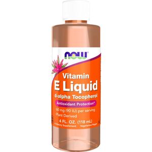 NOW Foods - Vitamine E Vloeibaar (118 ml.)