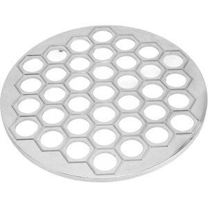 Ravioli Maker Dumplings Schimmel Handwas Pelmeni Vlees Dumplings Maker Antistick - Keuken Gadget voor Russische Pelmeni (Zilver) .