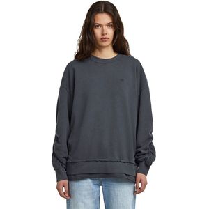 G-star - Puckering Sweatshirt - Biologisch Katoen - Cropped Lengte