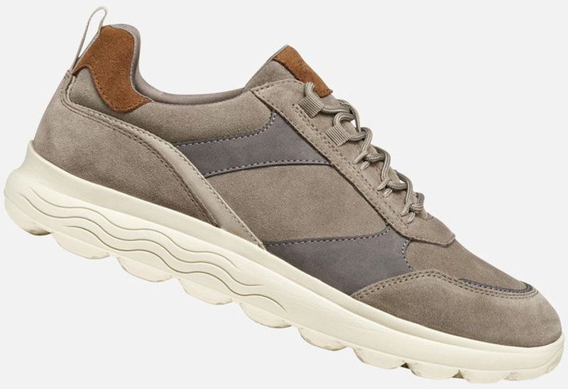 GEOX - Spherica - Sneakers - Taupe/Grafiet