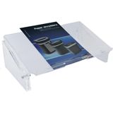 DESQ® - 1541 - Documentenhouder - Verstelbaar - Acryl - 440 x 430 160-230 mm