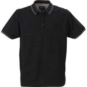 James Harvest POLO RAWLINS 2145007 - Zwart - S