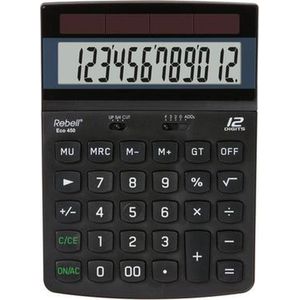 Calculator Rebell ECO 450 BX