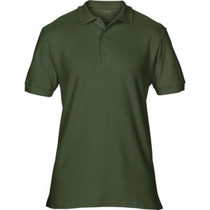 Gildan - Hammer Piqué Unisex Polo - Forest Green maat M