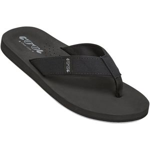 Cool Shoe Corp. Log – Heren – Slippers – Black – 46 EU