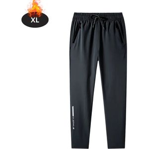 Bovista Trainingsbroek Heren - Sportbroek - Trainingsbroek Lang - Trainingspak - Sportkleding - Grijs - XS