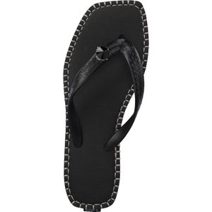 Uzurii Stitched by S Mid Heel - Zwart