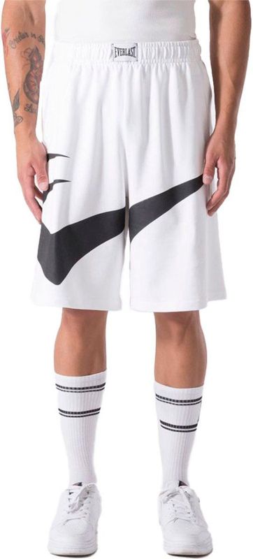 Everlast - The Icon Collection - Korte Broek - Wit - Herens Oversized Bermuda Shorts