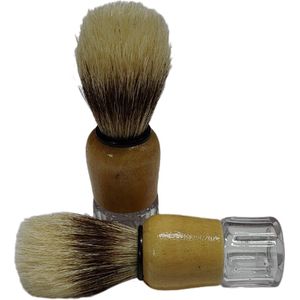 Tunney - Scheerkwast - Echt haar - Voordeelset 2 Stuks!!