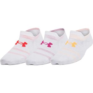 Under Armour Essential Ultra Korte Sokken 3 Paren Wit EU 31 1/2-36 1/2 Man,Vrouw