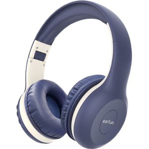 EarFun - K2 - Bluetooth Koptelefoon - Blauw - 20 uur Speelduur