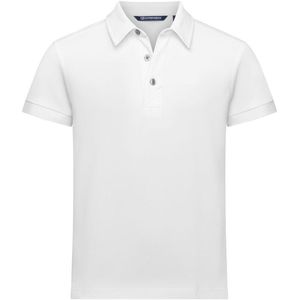 Cutter & Buck Virtue Polo Solid Junior 354415 - Wit - 152