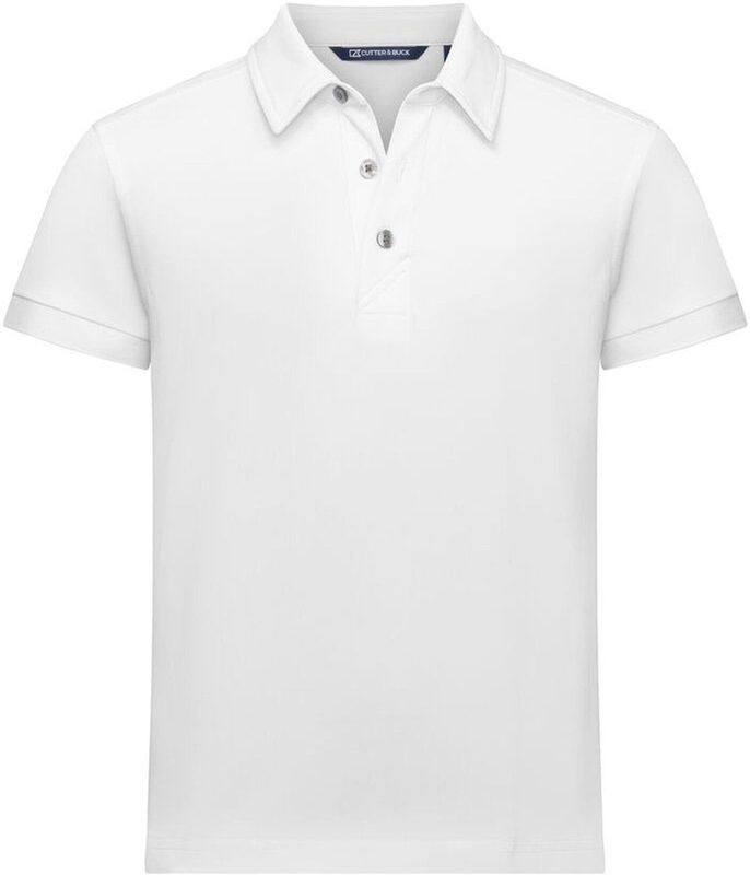 Cutter & Buck Virtue Polo Solid Junior 354415 - Wit - 152
