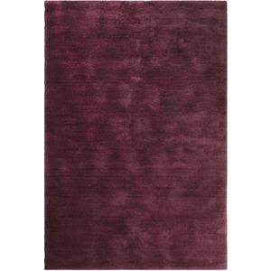 Esprit - #loft - Hoogpolig vloerkleed - 80x150 cm - bordeaux