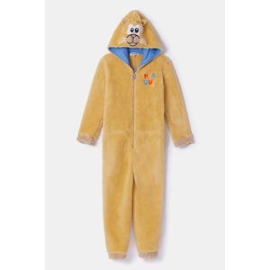 Onesie - Unisex - Woody - 100% Polyester Teddy