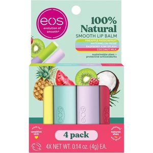 eos 100% natuurlijke lippenbalsems - kokosmelk - ananas-passievrucht - watermeloen Frosé en framboos Kiwi Splash - lipverzorging de hele dag