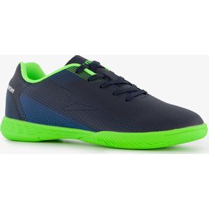 Dutchy jongens zaalschoenen IC blauw geel - Gymschoenen - Maat 34 - Uitneembare zool