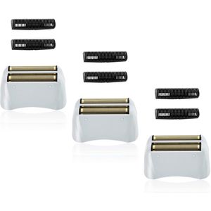 3-pack professionele scheermesjes en scheermesjes Geschikt voor Andis No.17150/17155/17200 scheerapparaat ProFoil Lithium vervangend ""goud